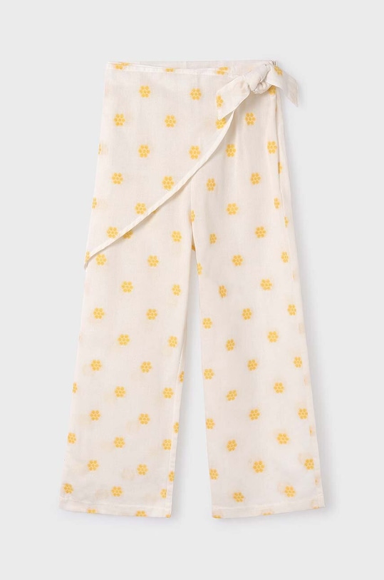 Παιδικό παντελόνι Mayoral με ελαστάν μπεζ 6508.8F.Junior.PPYH