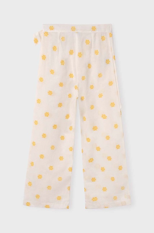 Παιδικό παντελόνι Mayoral 6508.8F.Junior.PPYH μπεζ SS24