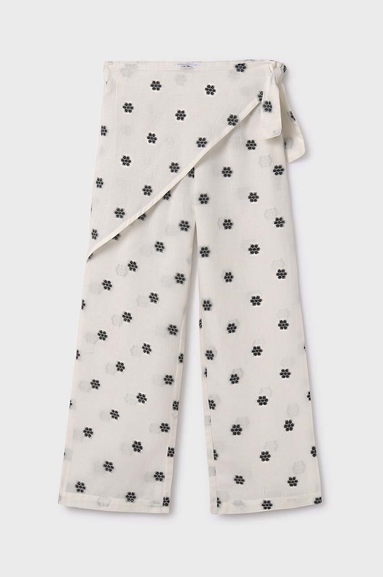 Dětské kalhoty Mayoral látka námořnická modř 6508.8F.Junior.PPYH