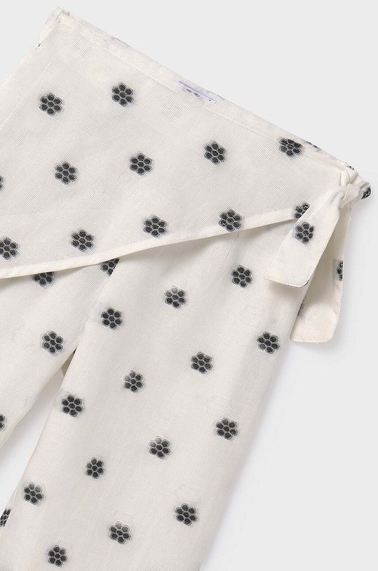 DÍVKA Dětské kalhoty Mayoral 6508.8F.Junior.PPYH námořnická modř