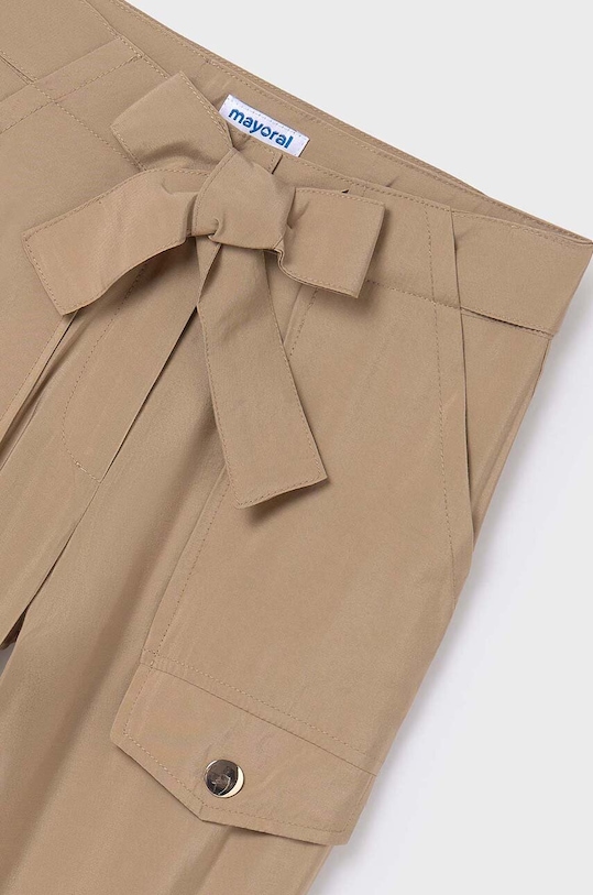Fete Mayoral pantaloni copii 6509.8C.Junior.PPYH bej