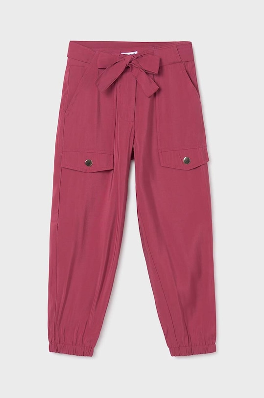 Mayoral pantaloni copii panza burgundia 6509.8C.Junior.PPYH