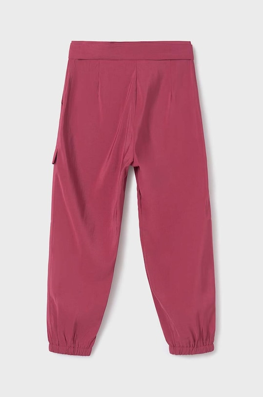 Mayoral pantaloni copii 6509.8C.Junior.PPYH burgundia SS24