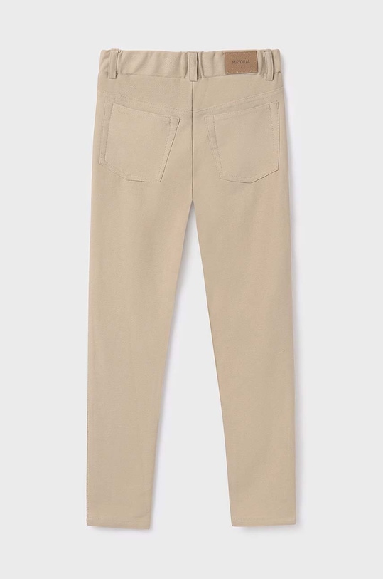 Дитячі штани Mayoral 6511.8F.Junior.PPYH бежевий SS24