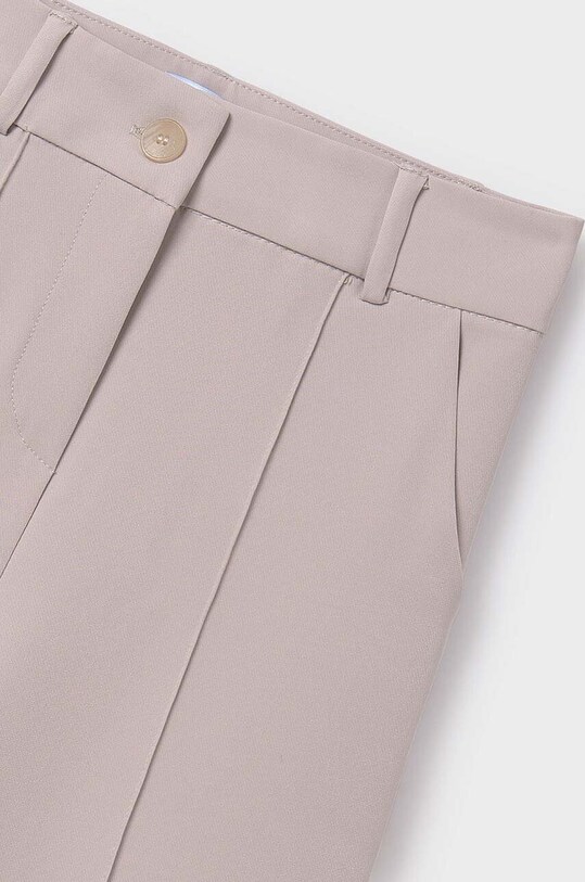 DÍVKA Dětské kalhoty Mayoral 6521.8C.Junior.PPYH béžová