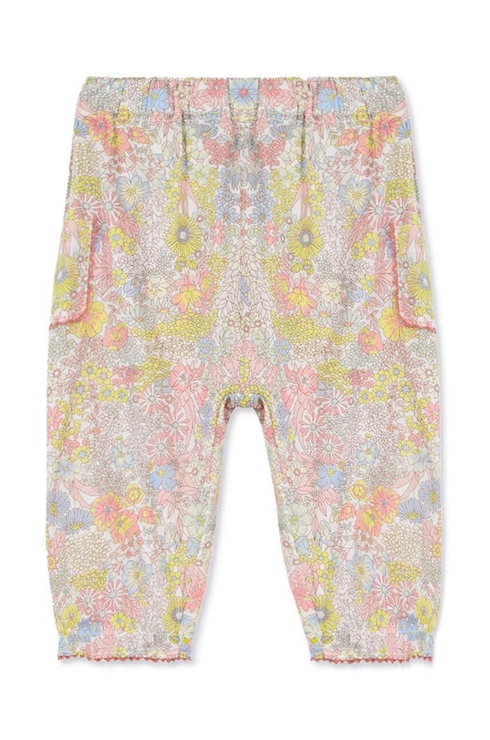 Tartine et Chocolat pantaloni din bumbac pentru bebeluși TY22001.60.74 bej SS24