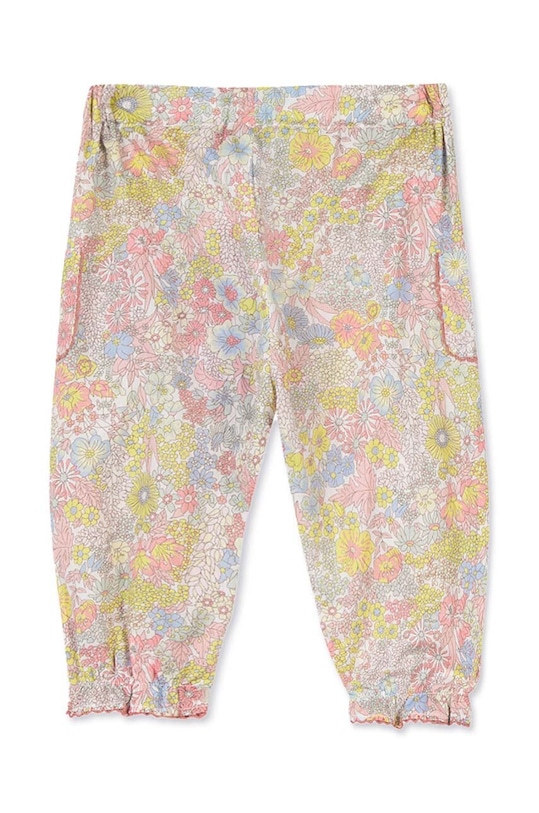 Fete Tartine et Chocolat pantaloni din bumbac pentru bebeluși TY22001.60.74 bej