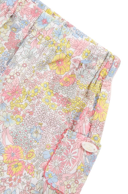 Tartine et Chocolat pantaloni din bumbac pentru bebeluși bej TY22001.60.74