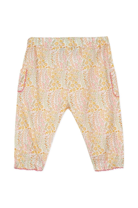 Tartine et Chocolat pantaloni din bumbac pentru bebeluși TY22001.60.74 roz SS24