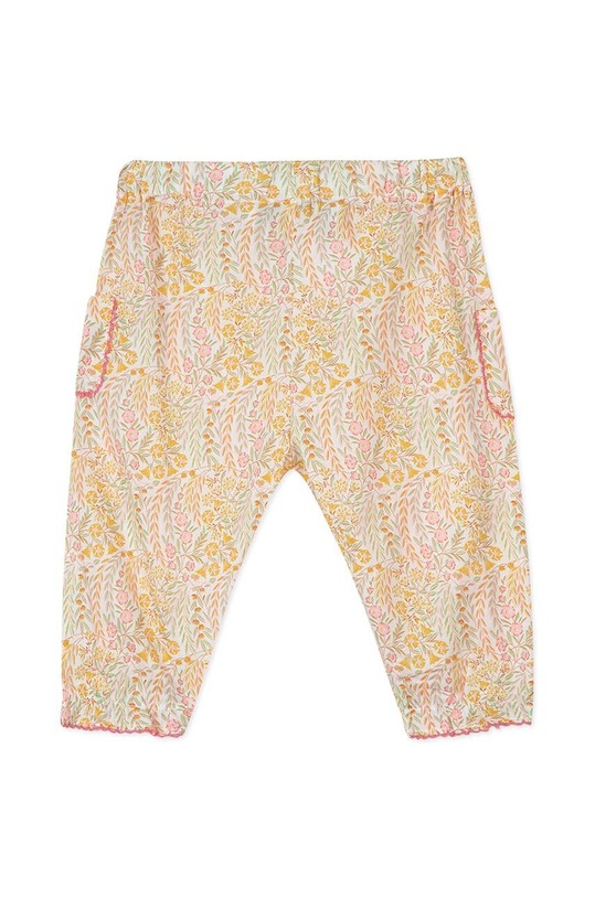 Tartine et Chocolat pantaloni de bumbac pentru copii TY22001.104 roz SS24