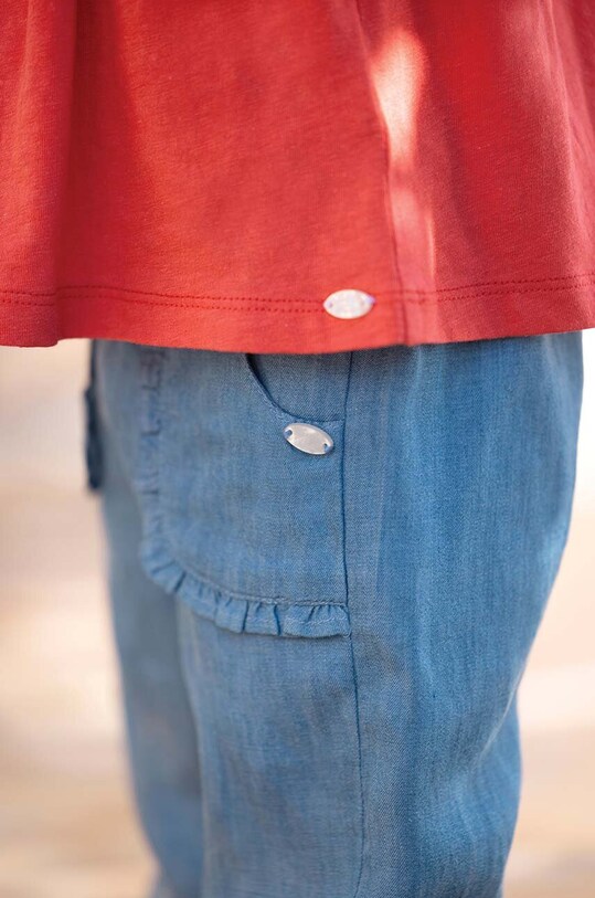 Tartine et Chocolat pantaloni din bumbac pentru bebeluși TY22021.60.74