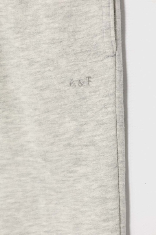Dievča Detské tepláky Abercrombie & Fitch KI247.4018 sivá