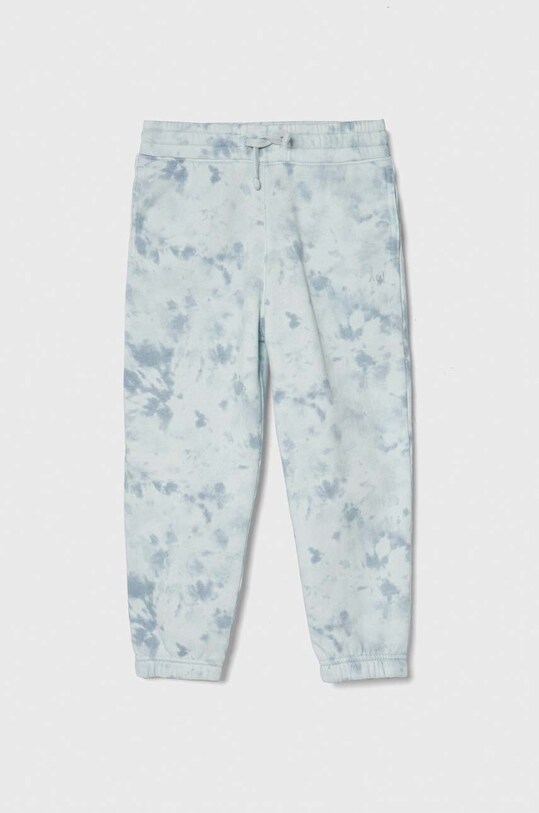 Abercrombie & Fitch pantaloni de trening pentru copii tricotaj albastru KI247.4020