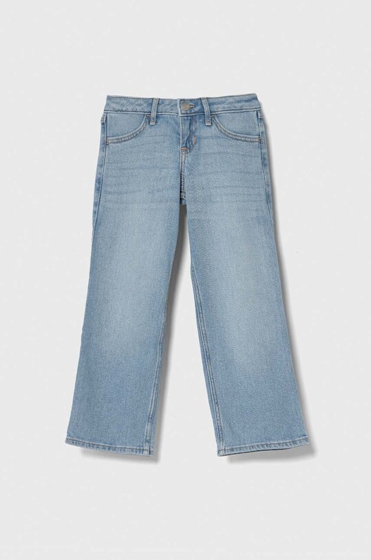 Abercrombie & Fitch jeansy dziecięce z regulacją niebieski KI255.3036