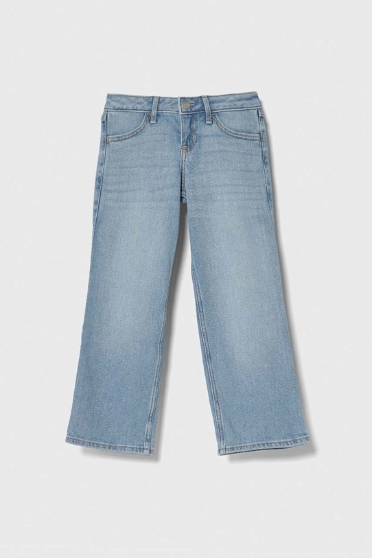 Abercrombie & Fitch jeans copii reglabil albastru KI255.3036