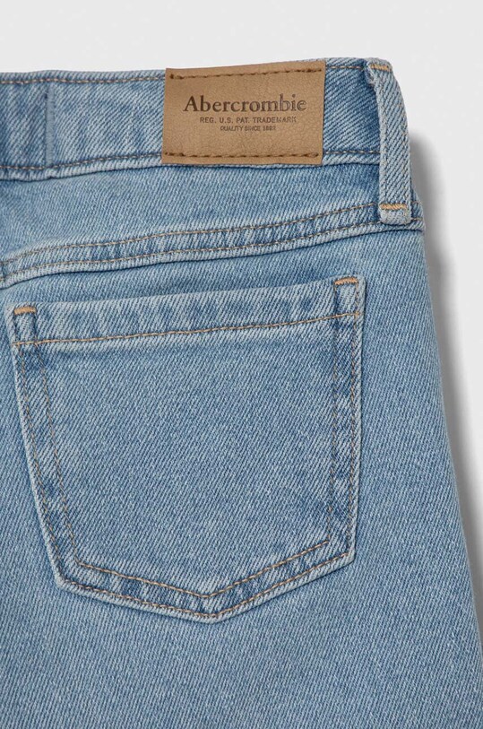 Dziewczynka Abercrombie & Fitch jeansy dziecięce KI255.3036 niebieski