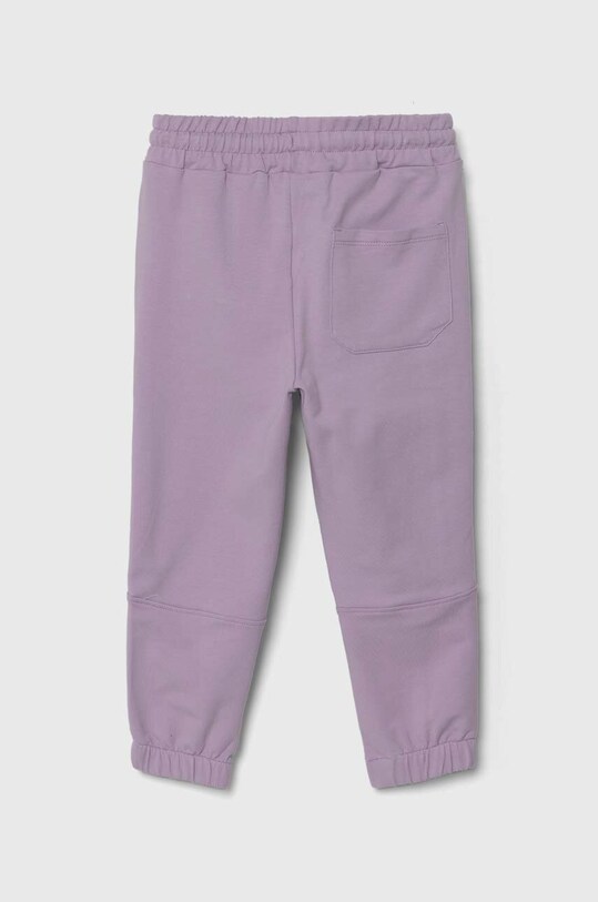 Детские спортивные штаны Pinko Up S4PIBGFP191 фиолетовой SS24