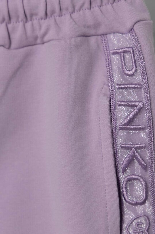 Девочка Детские спортивные штаны Pinko Up S4PIBGFP191 фиолетовой