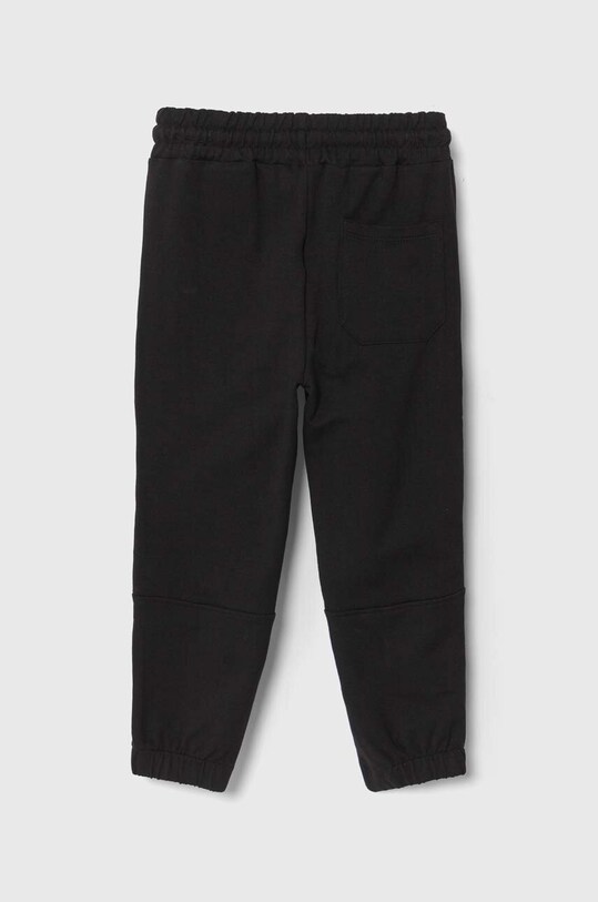 Pinko Up spodnie dresowe dziecięce S4PIBGFP191 czarny SS24