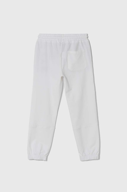 Dječji donji dio trenirke Pinko Up S4PIJGFP187 bijela SS24