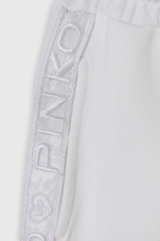 Djevojčice Dječji donji dio trenirke Pinko Up S4PIJGFP187 bijela