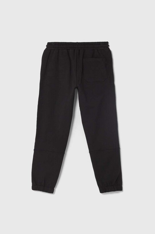 Pinko Up spodnie dresowe dziecięce S4PIJGFP187 czarny SS24