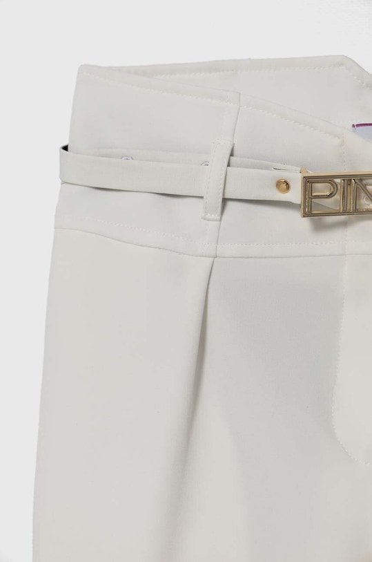Fete Pinko Up pantaloni copii S4PIJGPA032 alb