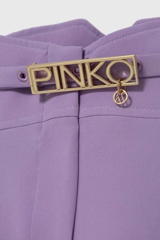 Fete Pinko Up pantaloni copii S4PIJGPA032 violet