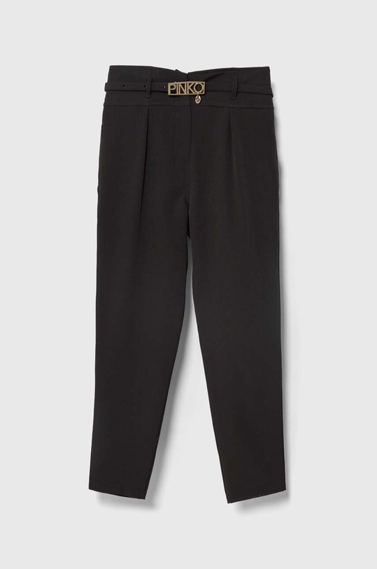 Pinko Up pantaloni copii panza negru S4PIJGPA032