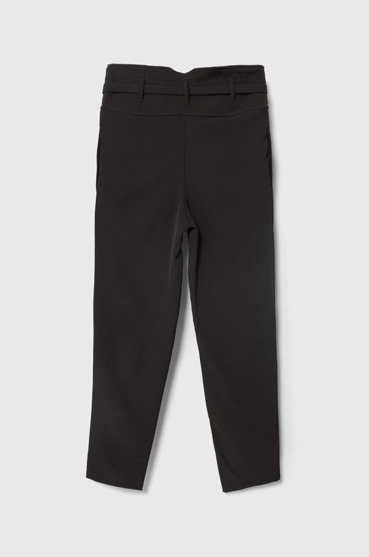 Pinko Up pantaloni copii S4PIJGPA032 negru SS24