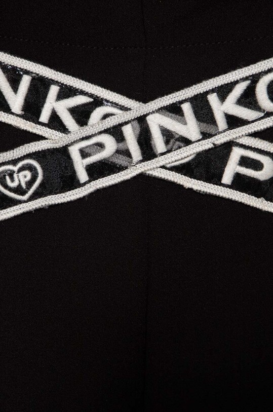 Дівчинка Дитячі штани Pinko Up S4PIJGPA090 чорний