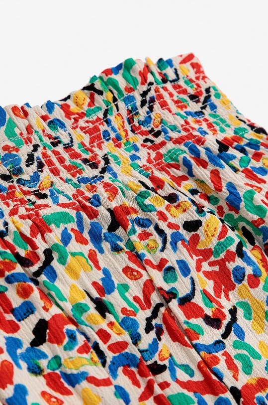 Dziewczynka Bobo Choses spodnie dziecięce 124AB065 multicolor