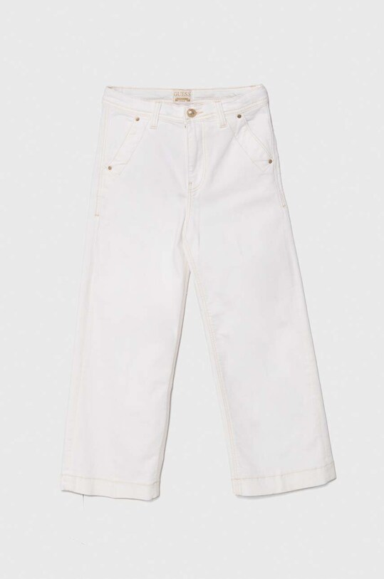 Дитячі джинси Guess джинси бежевий J4GA03.WG8A0.PPYH