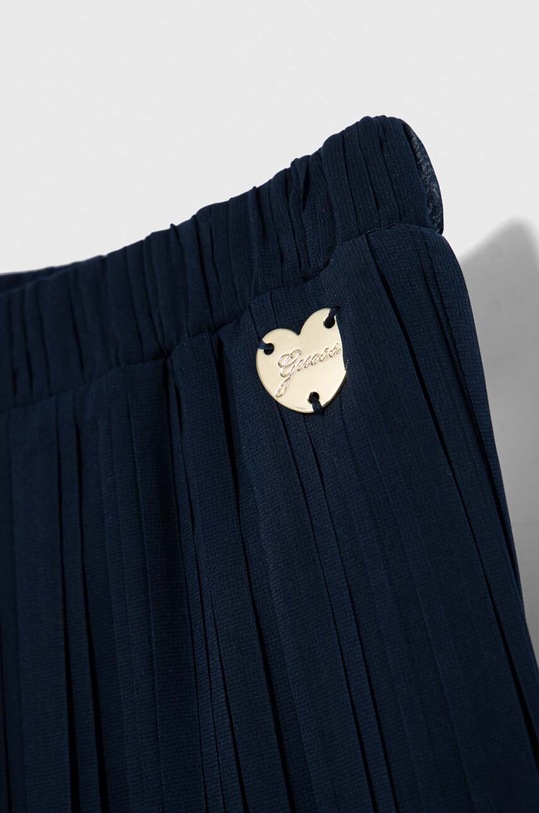 Dievča Detské nohavice Guess J4GB11.WA2T0.PPYH tmavomodrá