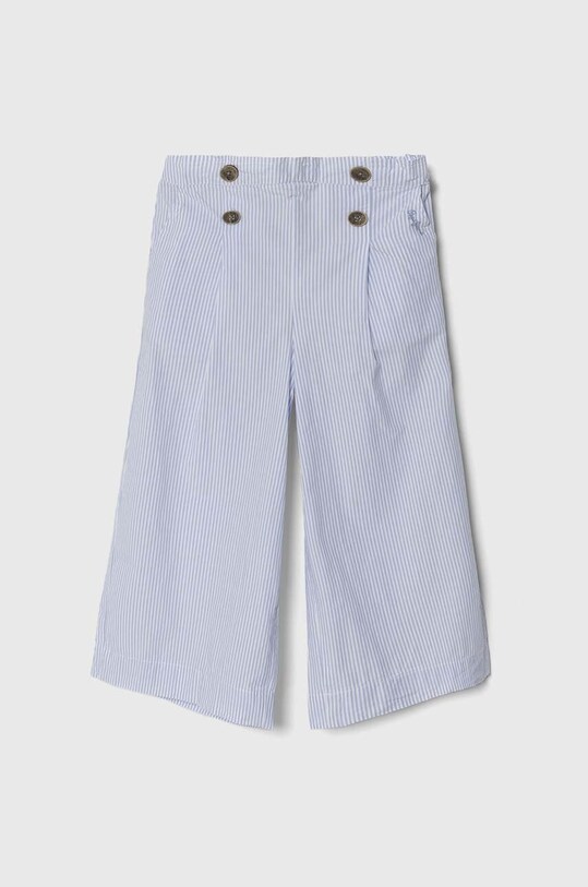 Детские хлопковые брюки Pepe Jeans OLLIE хлопок голубой PG210793
