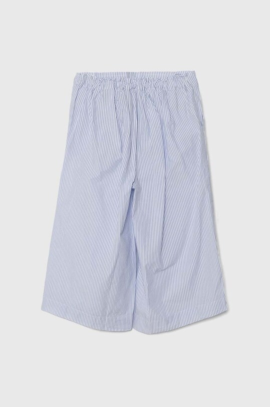 Детские хлопковые брюки Pepe Jeans OLLIE PG210793 голубой SS24