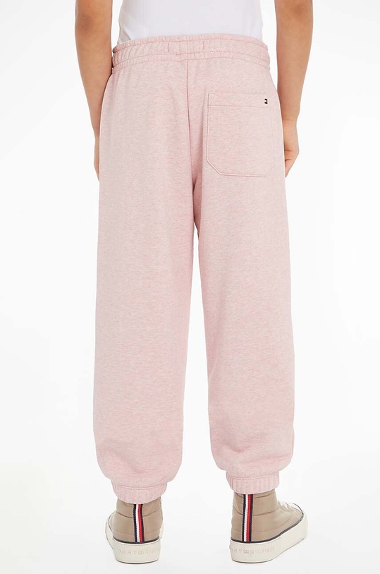 Tommy Hilfiger spodnie dresowe bawełniane dziecięce KS0KS00535.G.PPYH