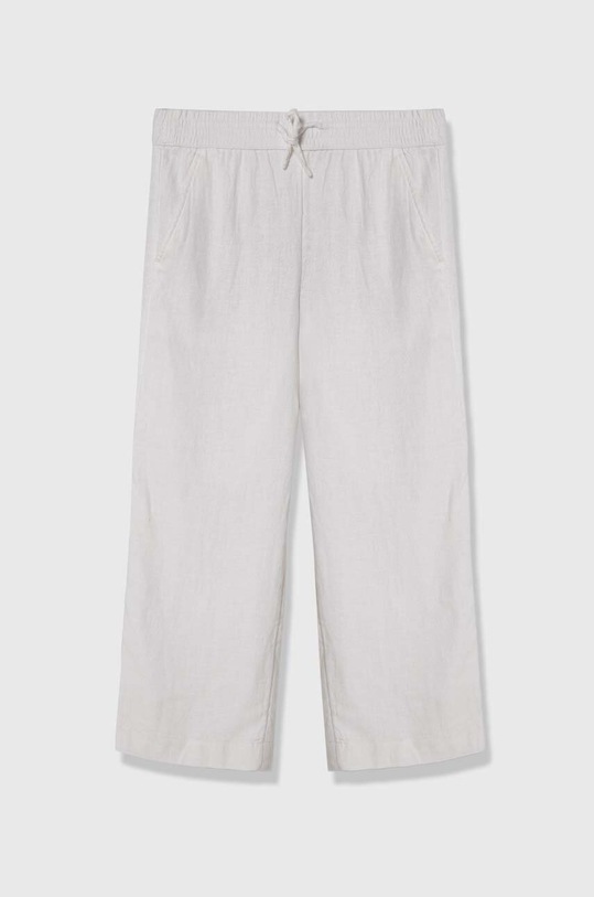 Abercrombie & Fitch pantaloni de in pentru copii in alb KI256.2560