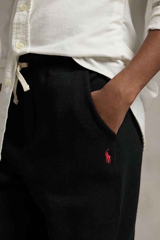 Polo Ralph Lauren spodnie dresowe dziecięce 323720897002 czarny
