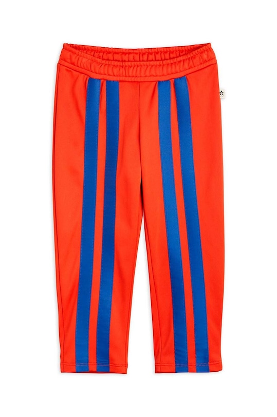 Dětské tepláky Mini Rodini 2413011442 červená SS24