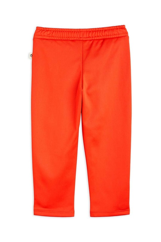 CHLAPEC Dětské tepláky Mini Rodini 2413011442 červená