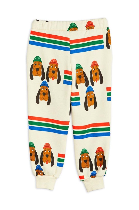 Chłopiec Mini Rodini spodnie dresowe bawełniane dziecięce 2413011500 biały