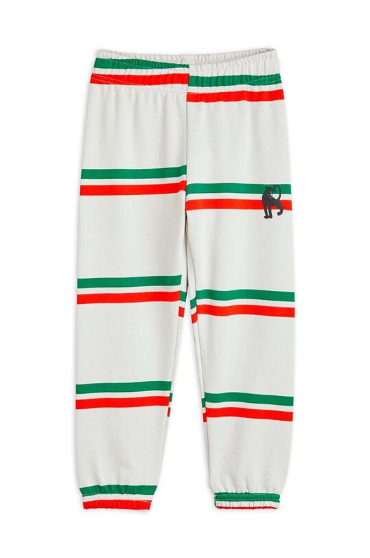 Mini Rodini spodnie dresowe bawełniane dziecięce 2413012297 szary SS24