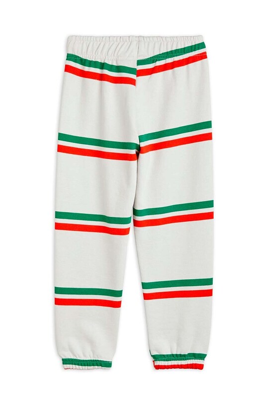 Băieți Mini Rodini pantaloni de trening din bumbac pentru copii 2413012297 gri