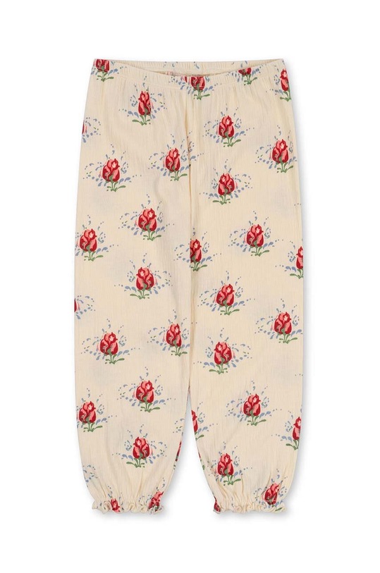 Konges Sløjd pantaloni copii KS100184 rosu SS24