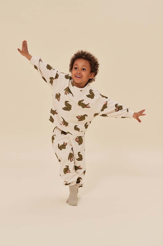 Dětské bavlněné tepláky Konges Sløjd KS100303