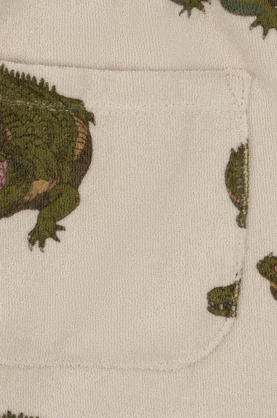 Dětské bavlněné tepláky Konges Sløjd KS100303 zelená