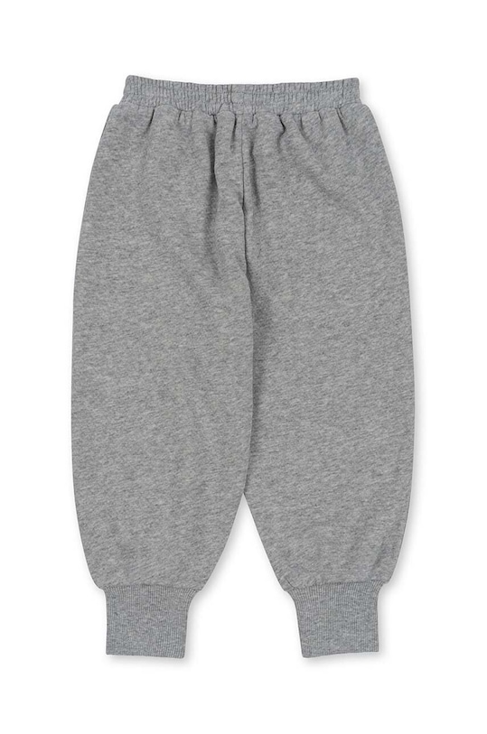 CHLAPEC Dětské bavlněné tepláky Konges Sløjd KS100356 šedá