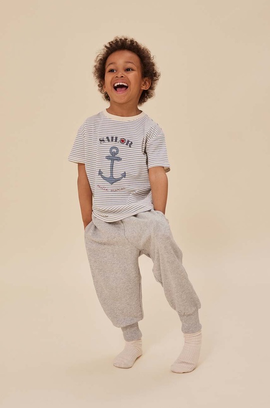 Dětské bavlněné tepláky Konges Sløjd KS100356