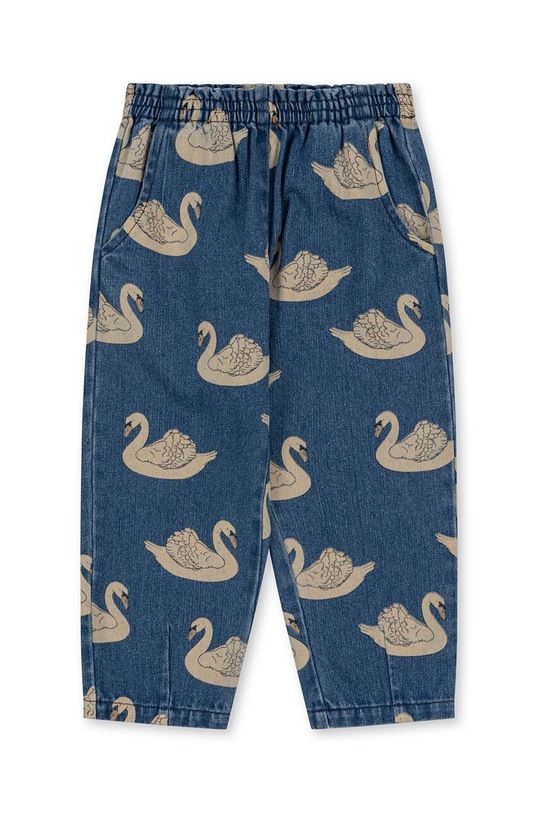 Konges Sløjd jeansy dziecięce KS100365 niebieski AW25